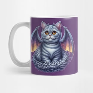 Cat Dragon Mug